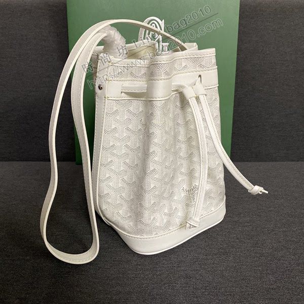 Goyard包 戈雅最新款petit flot水桶包 Goyard單肩斜跨女包 Goyard手提女包  glg1000